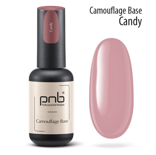 PNB UV/LED Camouflage Rubber Base Candy