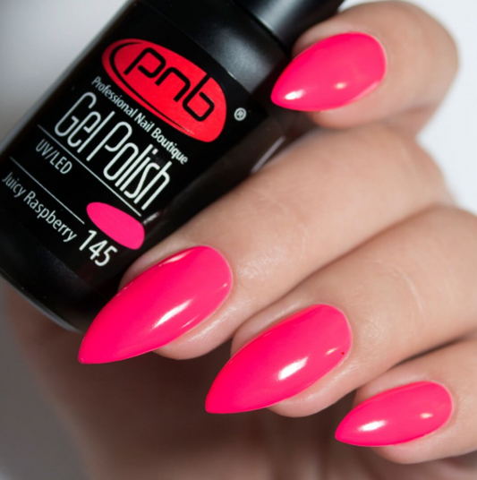 PNB UV/LED Polish gel 145 Juicy Raspeberry