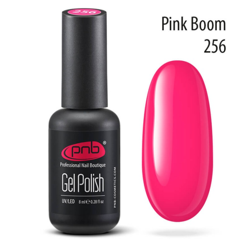 PNB UV/LED Polish gel 256 Pink Boom