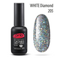 PNB UV/LED-Poliergel 205 White Diamond