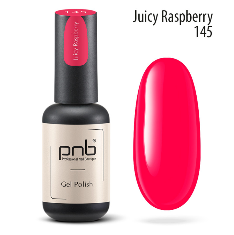 PNB UV/LED Polish gel 145 Juicy Raspeberry