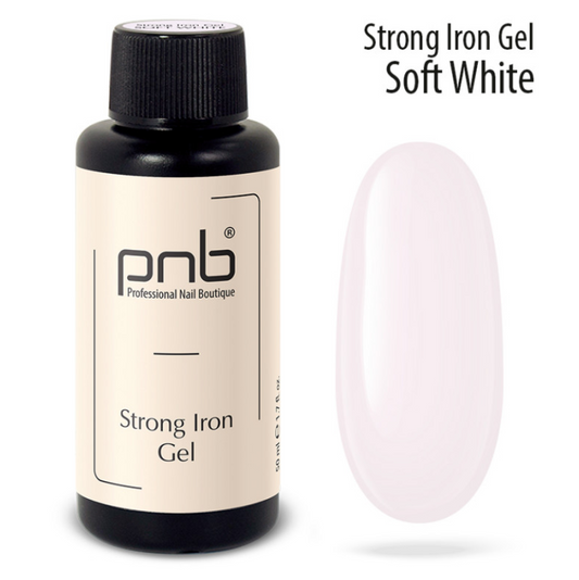 PNB UV/LED Strong Iron Gel Soft White 50ml