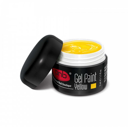 PNB UV/LED Paint Gel Yellow 08