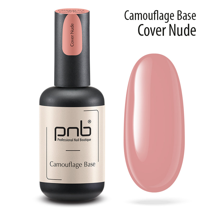 PNB UV/LED Camouflage Base Cover Nude