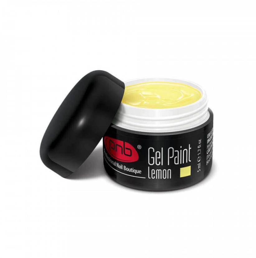 PNB UV/LED Paint Gel Lemon 07