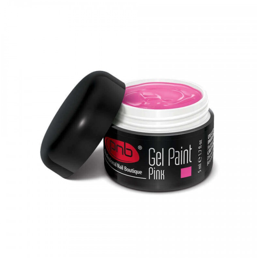 PNB UV/LED Paint Gel Pink 12