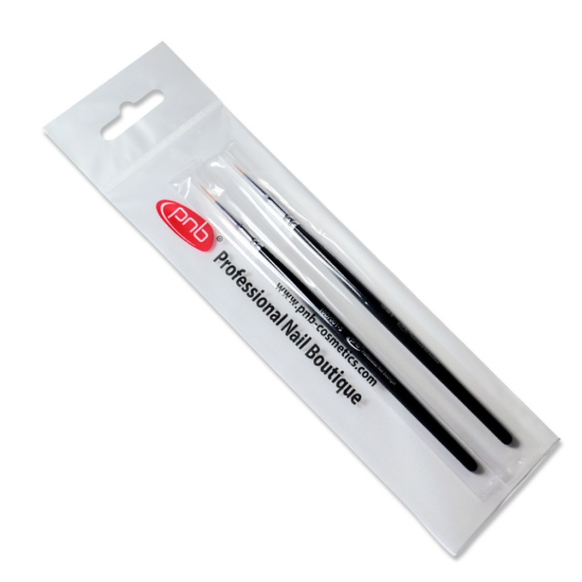 PNB Openwork Brush Set für Konturen und Spitzen