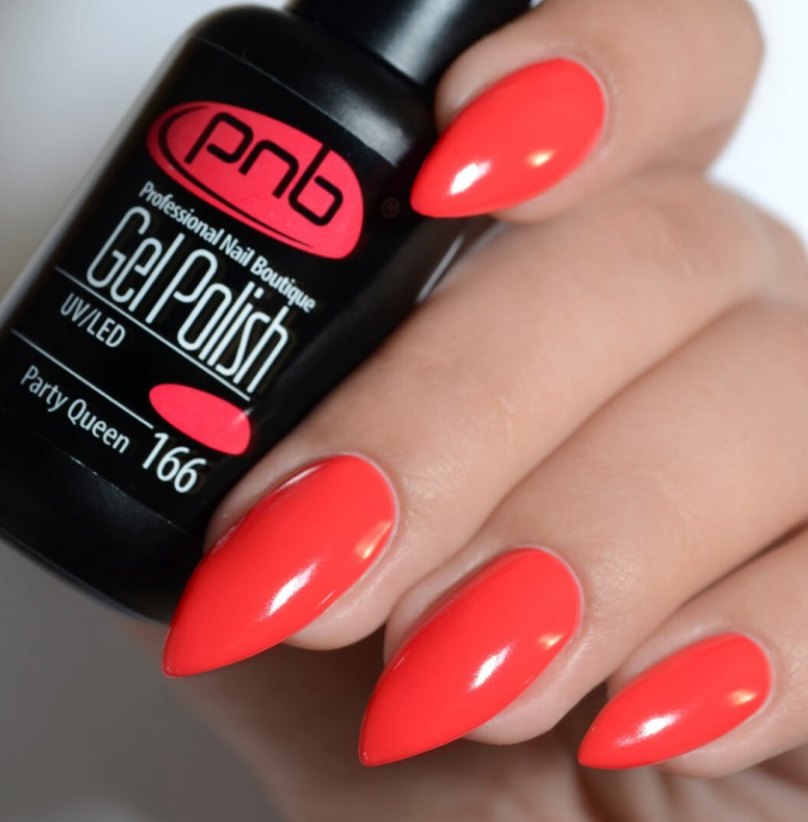 PNB UV/LED Polish gel 166 Party Queen