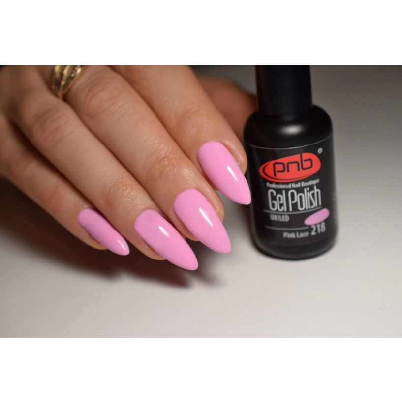 PNB UV/LED Polish gel 218 Pink Lace