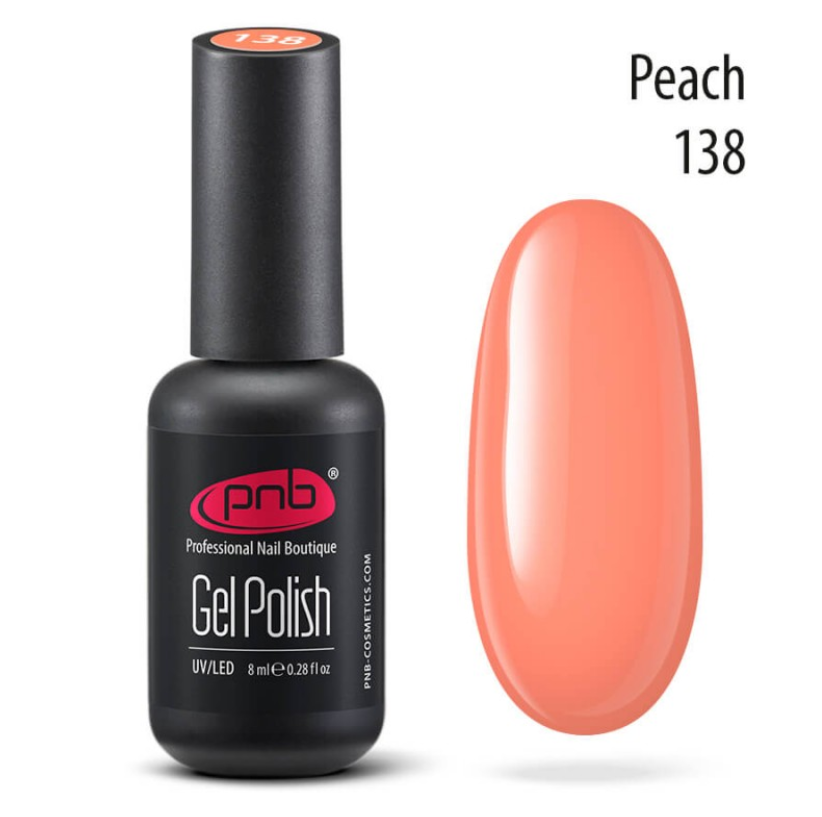 PNB UV/LED Polish gel 138 Peach