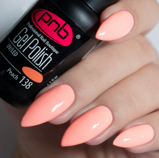 PNB UV/LED Polish gel 138 Peach