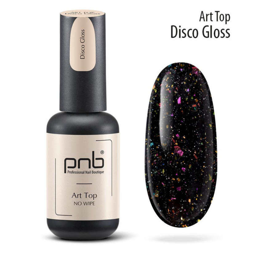 PNB UV/LED Art Top Disco-Glanz