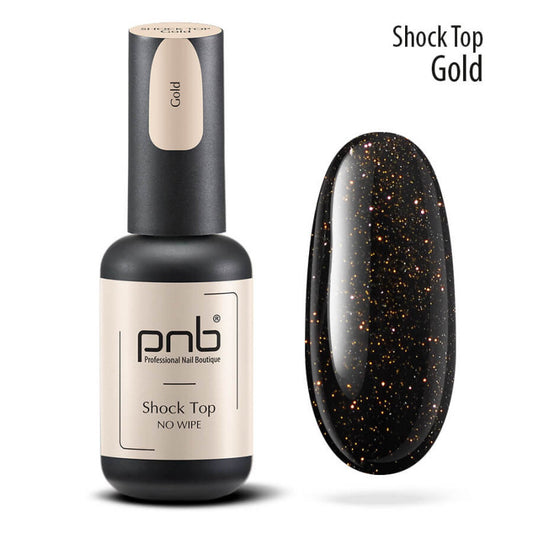 TOP SHOCK GOLD, No Wipe, 8ml